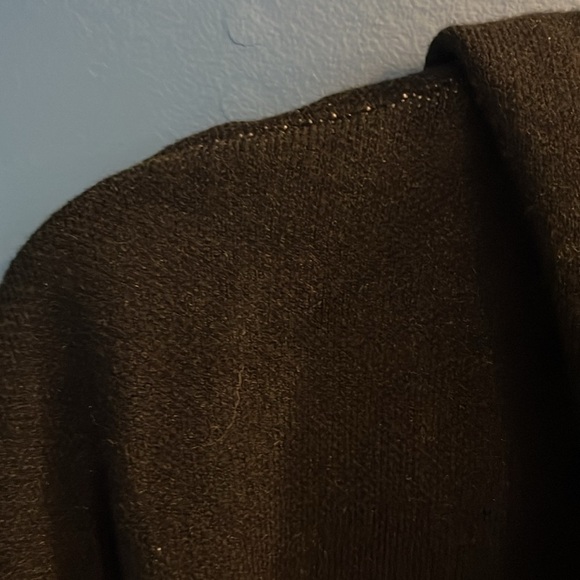 Women’s Romimona Black and White Hooded Cardigan Sweater Jacket NWT 1 XL - Picture 16 of 16